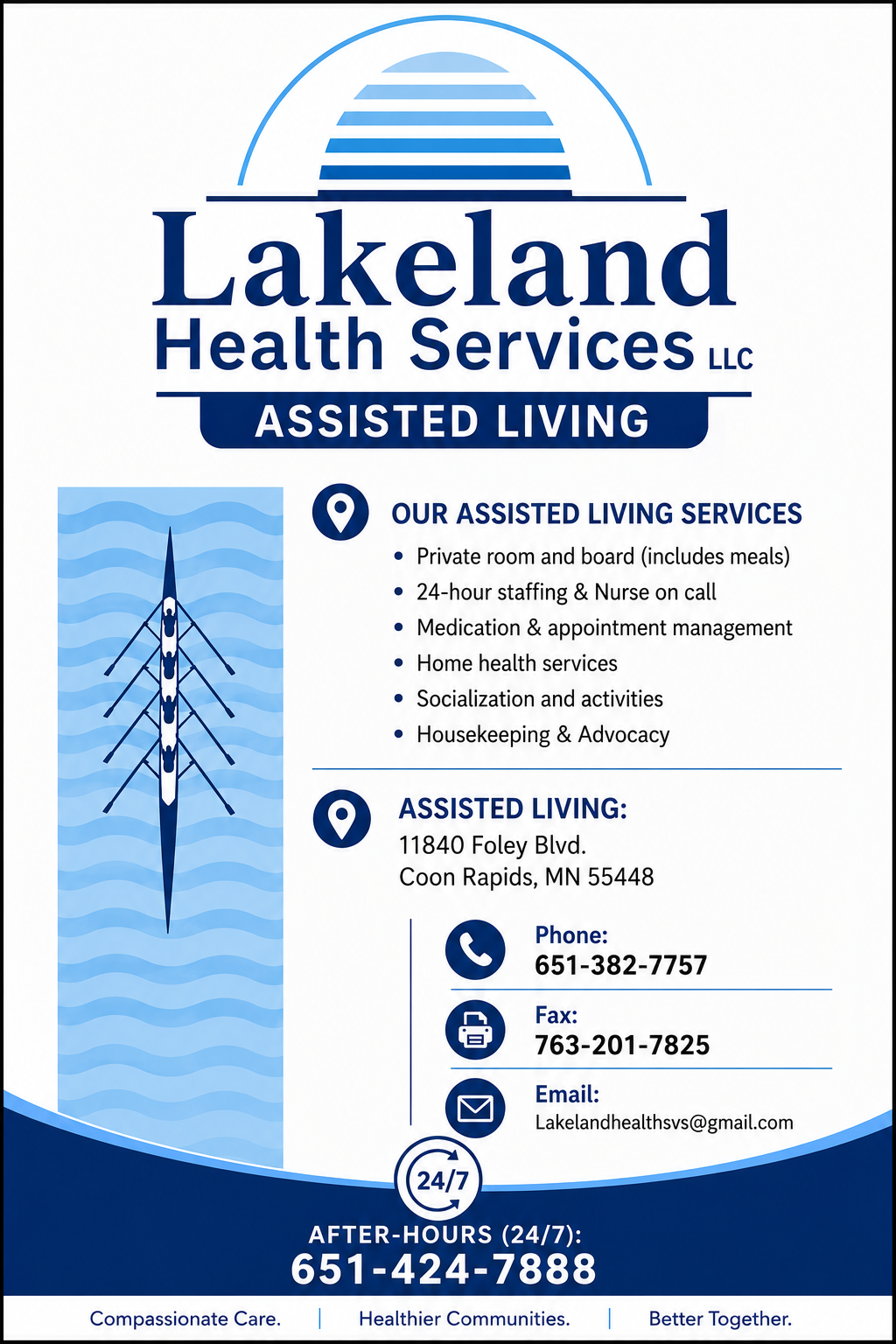 Lakeland Health Services LLC logo