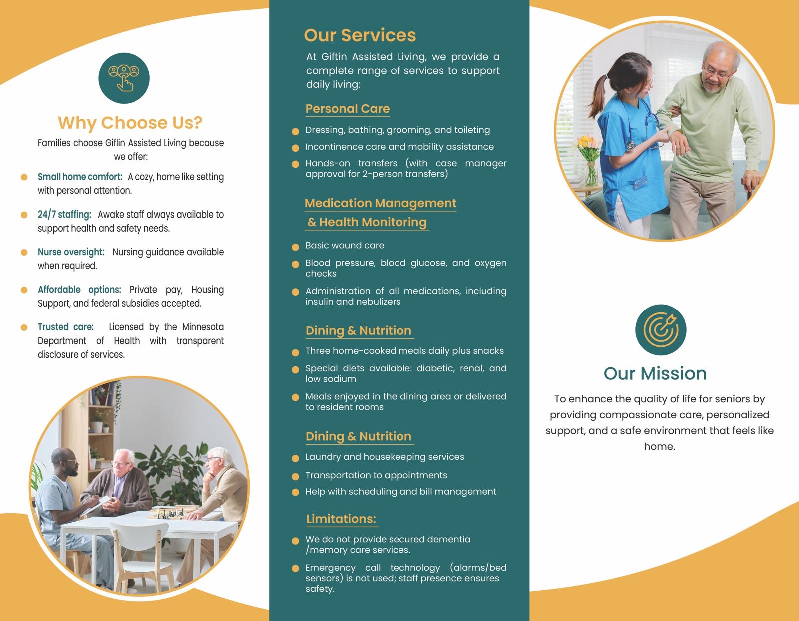 Giftin Assisted Living INC logo