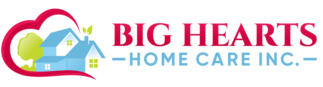 Big Hearts Home Care logo
